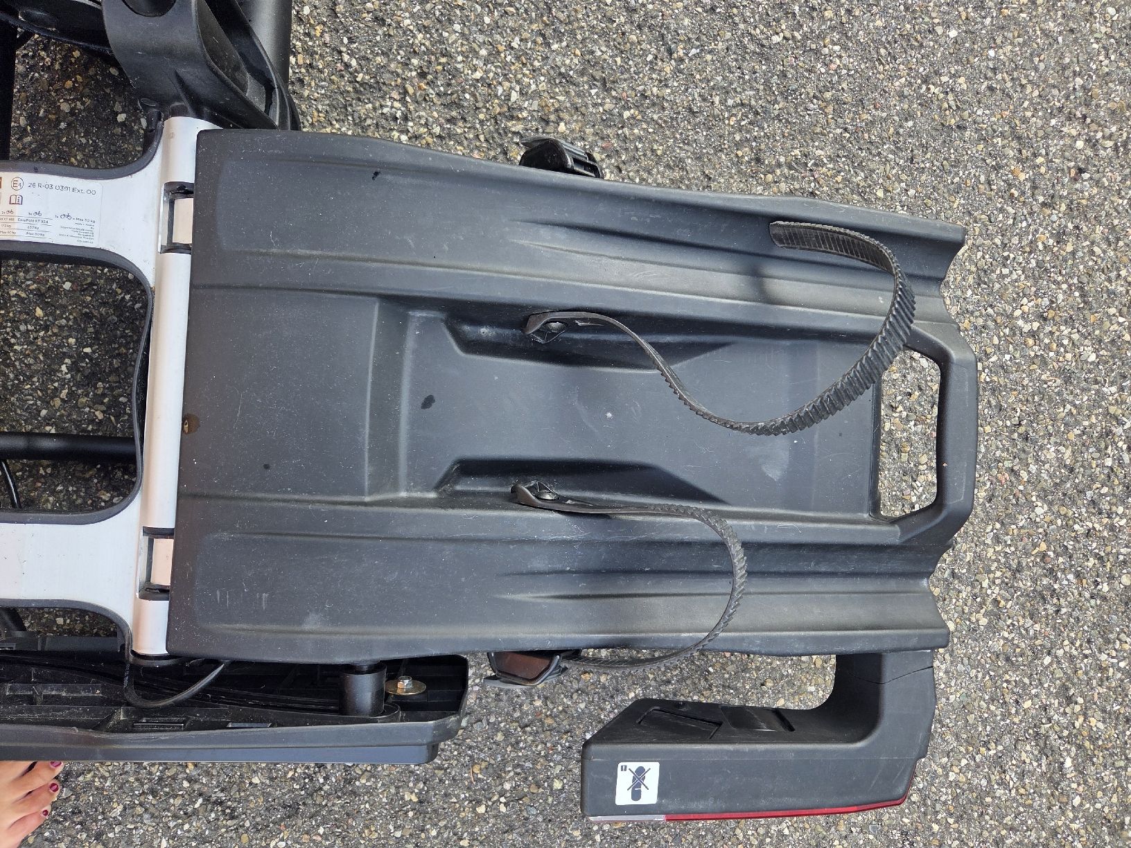 Thule Barres de toit: Thule EasyFold XT 933 Fahrradträger – D'occasion à Rickenbach SO par Prise91 5