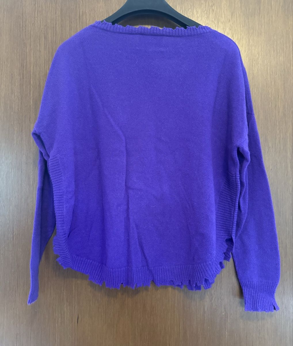 Maglioni & Felpe: Kujten Pullover “Mela” 100% cachemire - S – Usato da Bioggio venduto da M.M.O 2