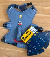 Ruffwear Trekking DogHarness Hundegeschirr Grau Grösse M NEU