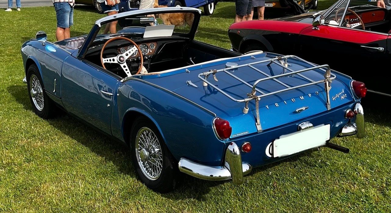 Triumph Autos: Triumph Spitfire 4 MK ll – Gebraucht aus Neuhausen von Hs8 8