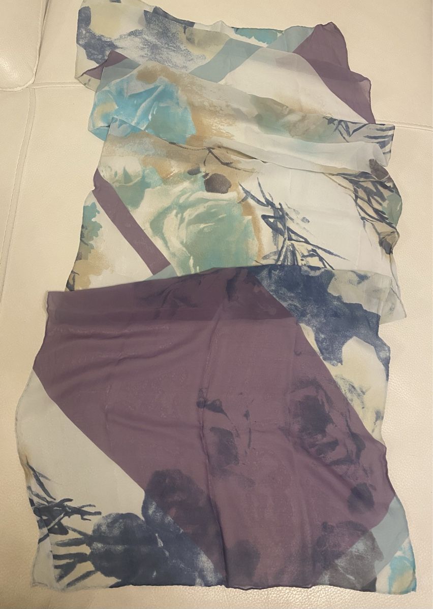 Foulard & Sciarpe: Seiden Schal 🌸 – Usato da Opfikon venduto da Luis144 3