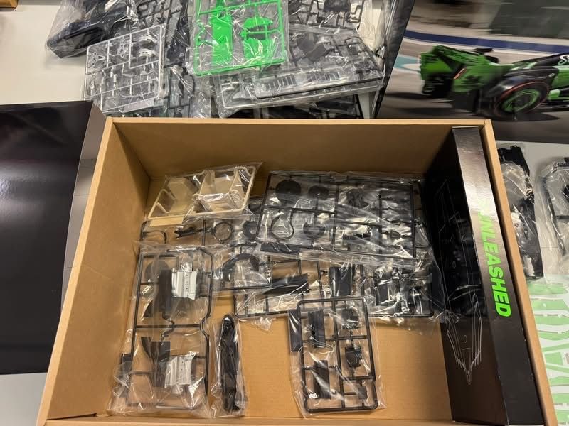 Baukästen: FUNBOX Kick Sauber C44 Bausatz 1/12 Neu – Neu und originalverpackt aus Wetzikon ZH von tuningschmiede 2