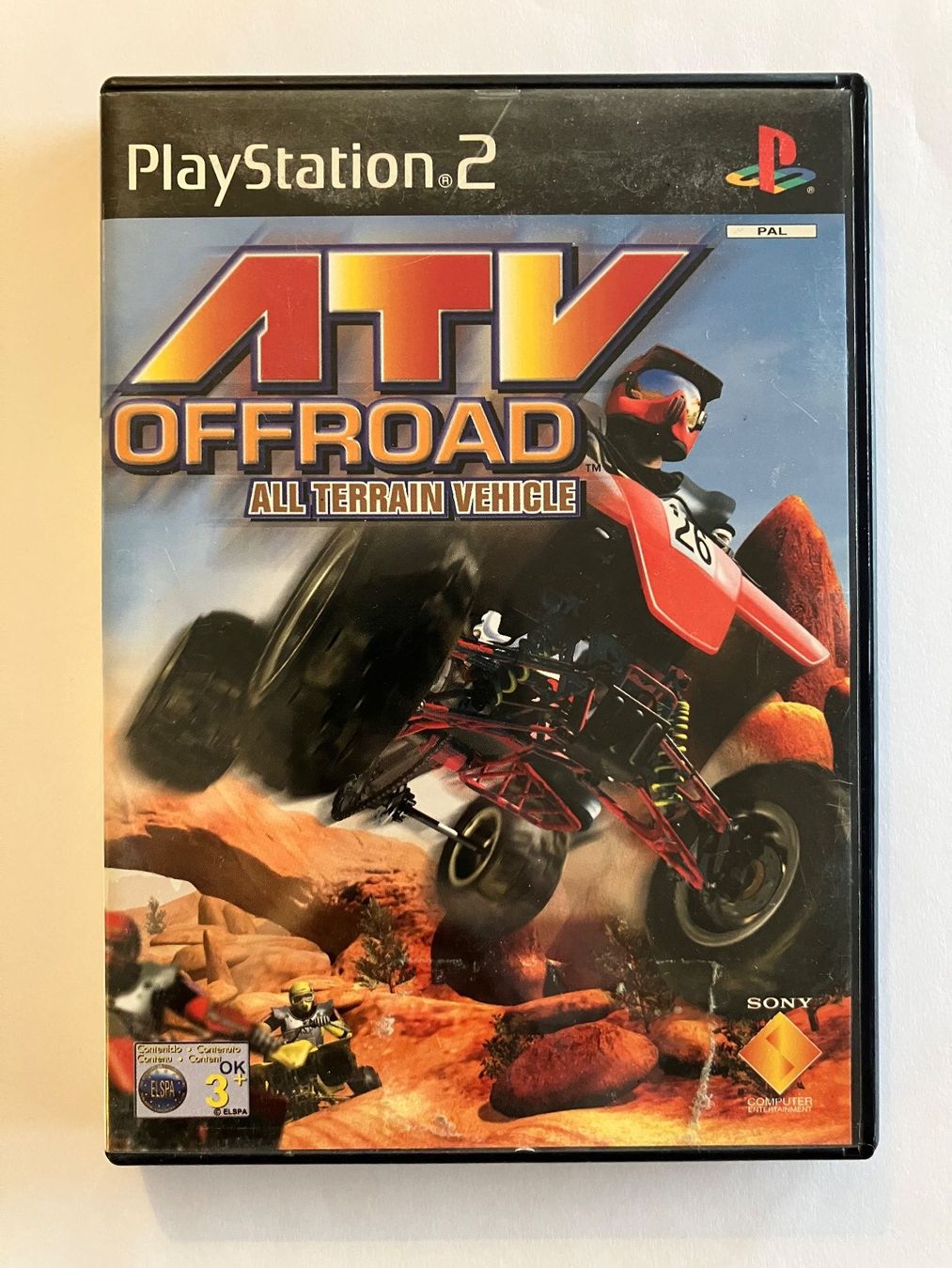 Sony Giochi: ATV Offroad – PS2 – Usato da Ecublens VD venduto da Lenordique