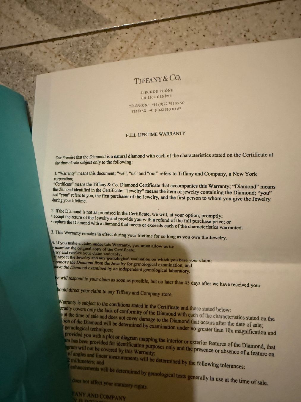 Tiffany & Co. Anelli: Anello tiffany princess – Usato da Coldrerio venduto da Crivelli 3