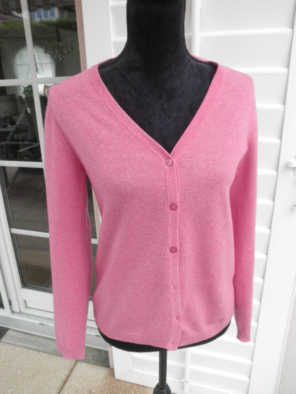 Giacche: Cardigan Kaschmir Pink – Usato da Buttwil venduto da Engelhaar