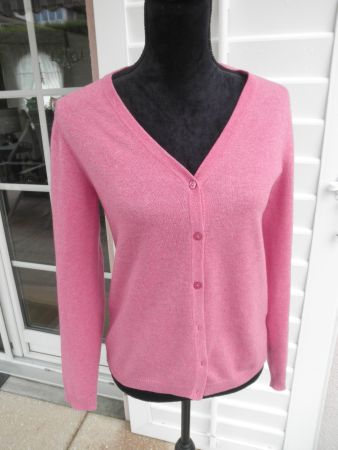 Cardigan Kaschmir Pink
