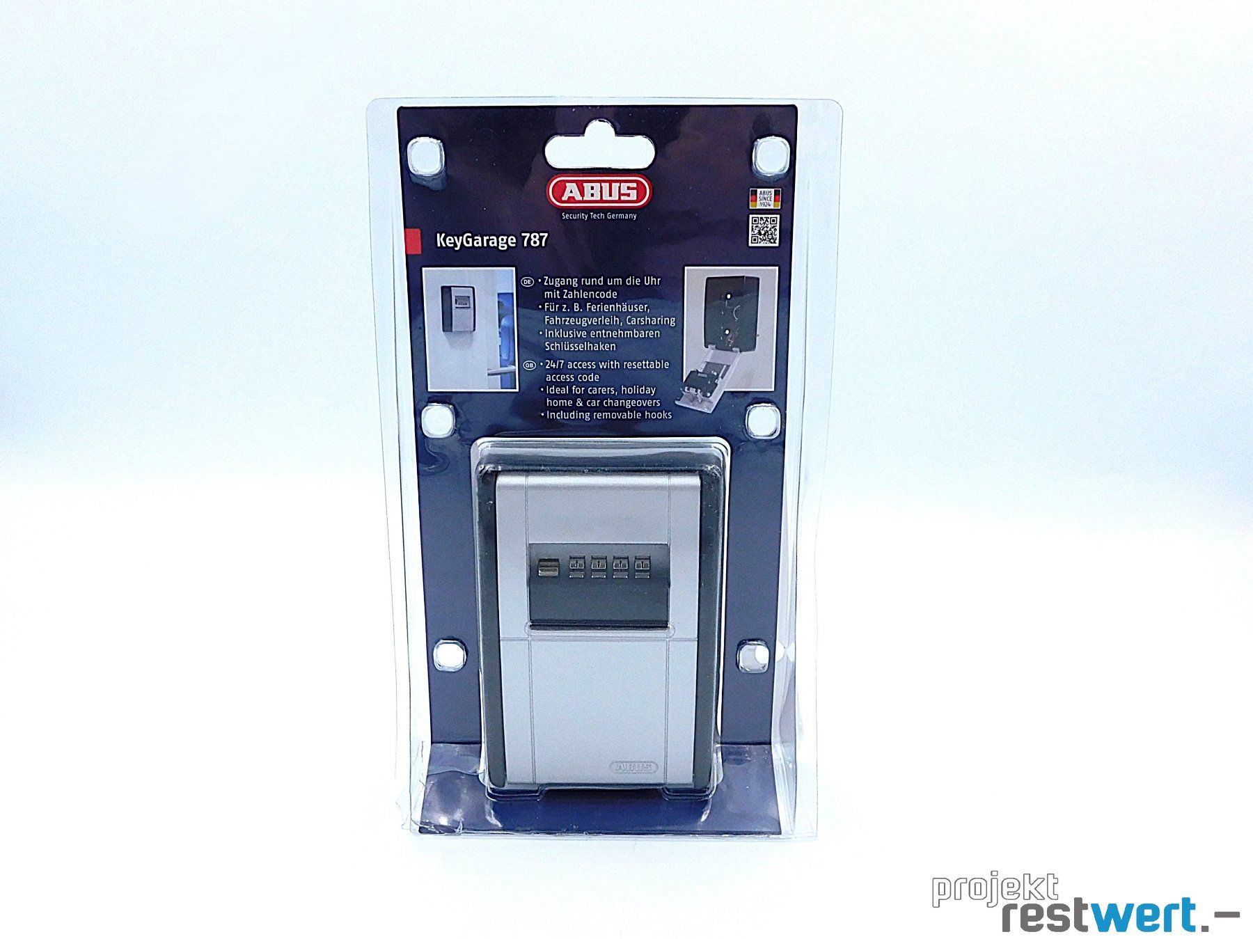 Tresor: Key Garage 787 ABUS – Neu und originalverpackt aus Bülach von