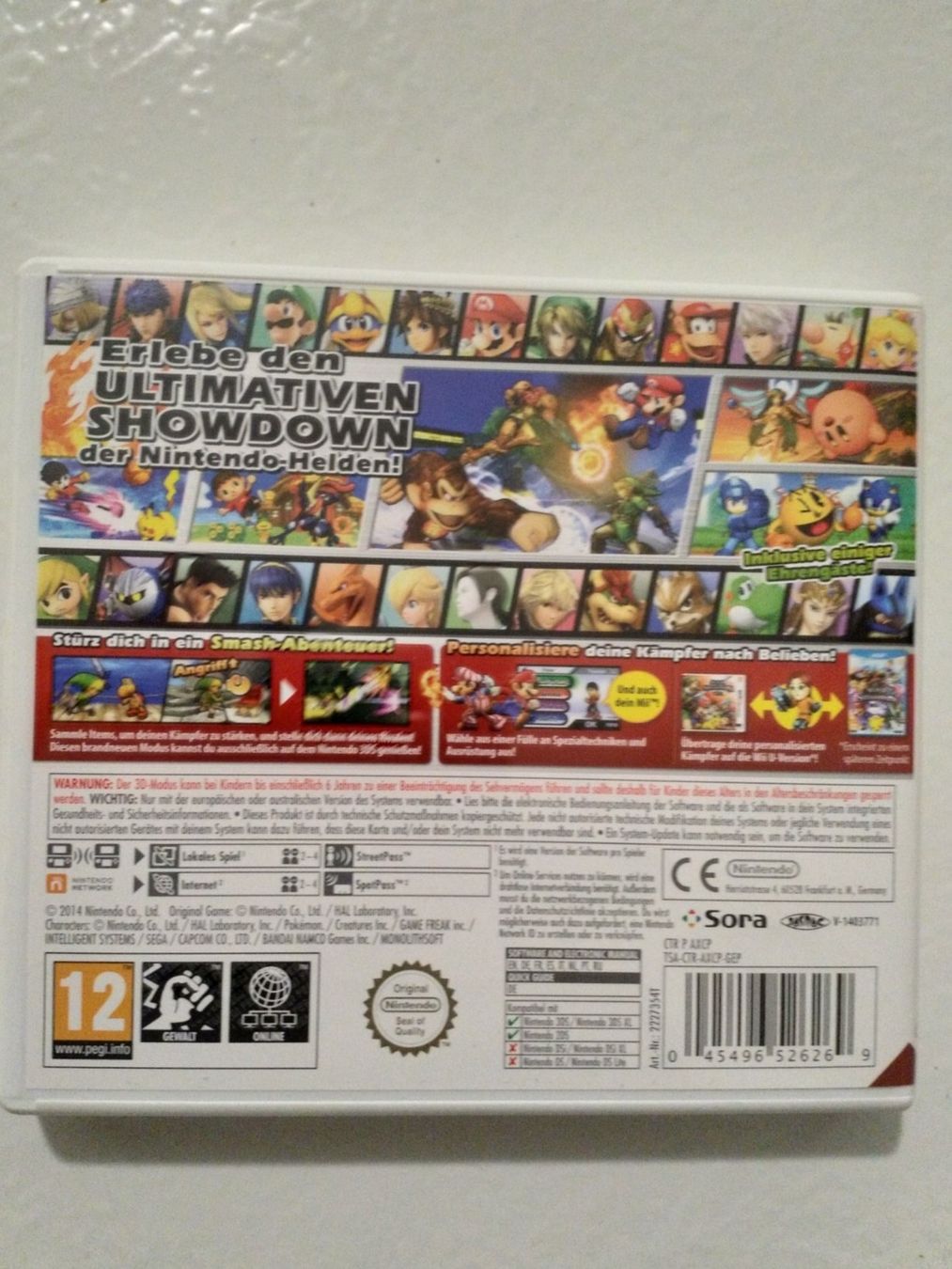 Nintendo Giochi: Nintendo 3DS Super Smash Bros – Usato da Andwil SG venduto da 9AA 1