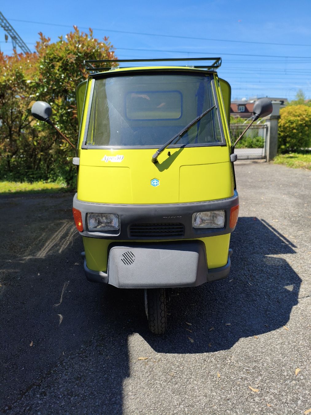 Piaggio Nutzfahrzeuge: Piaggio Ape – Gebraucht aus Villeneuve VD von emorand 3