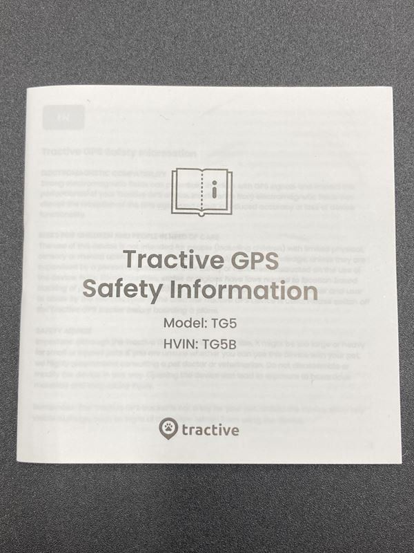 Sonstiges Tierzubehör: TRACTIVE | Cat Mini | Katzen-Tracker | Braun – Neu (gemäss Beschreibung) aus Wittenbach von Restwert_St-Gallen 5