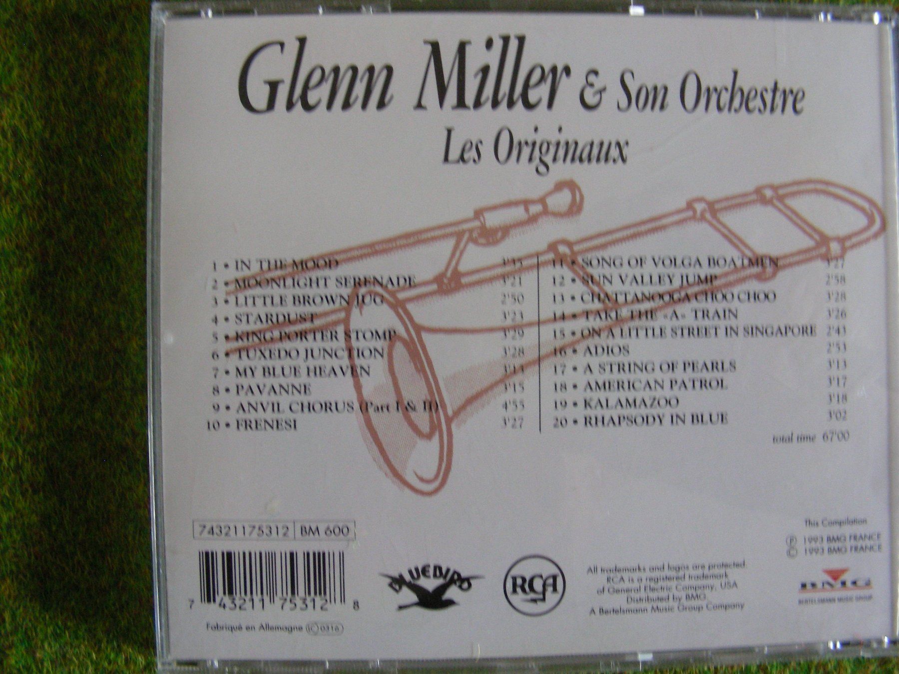 CDs: Glen Miller  CD – Gebraucht aus Villars-Burquin von Rodjeurs 1