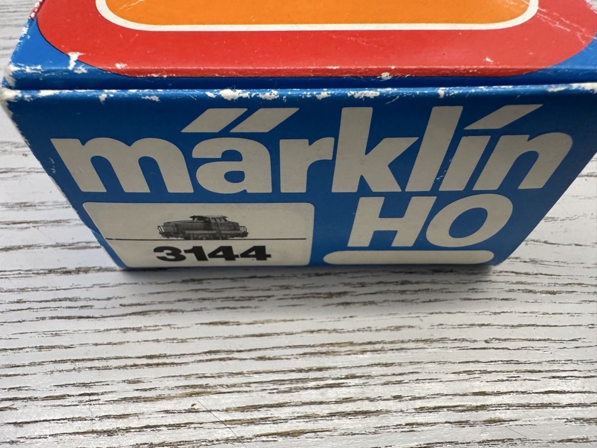 Märklin Modellini di ferrovie: Märklin 3144 TGOJ DHG 500 – Usato da Lupsingen venduto da New-Haven 8