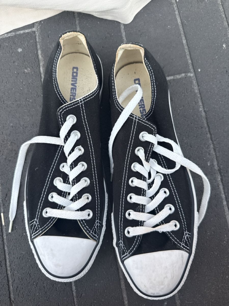 Converse Herrenschuhe: Converse Turnschuhe Schwarz   – Neu (gemäss Beschreibung) aus Pfaffhausen von Beli94