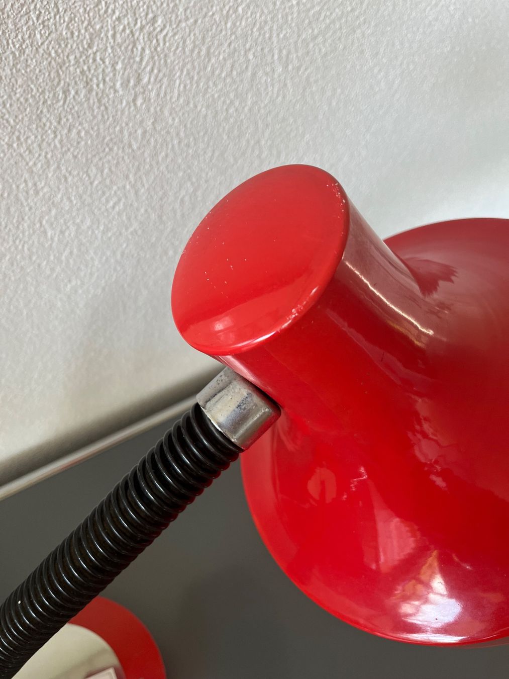 Lampen: Tischleuchte Bodenlampe gross 70er – Gebraucht aus Bellach von 2ndBox 4