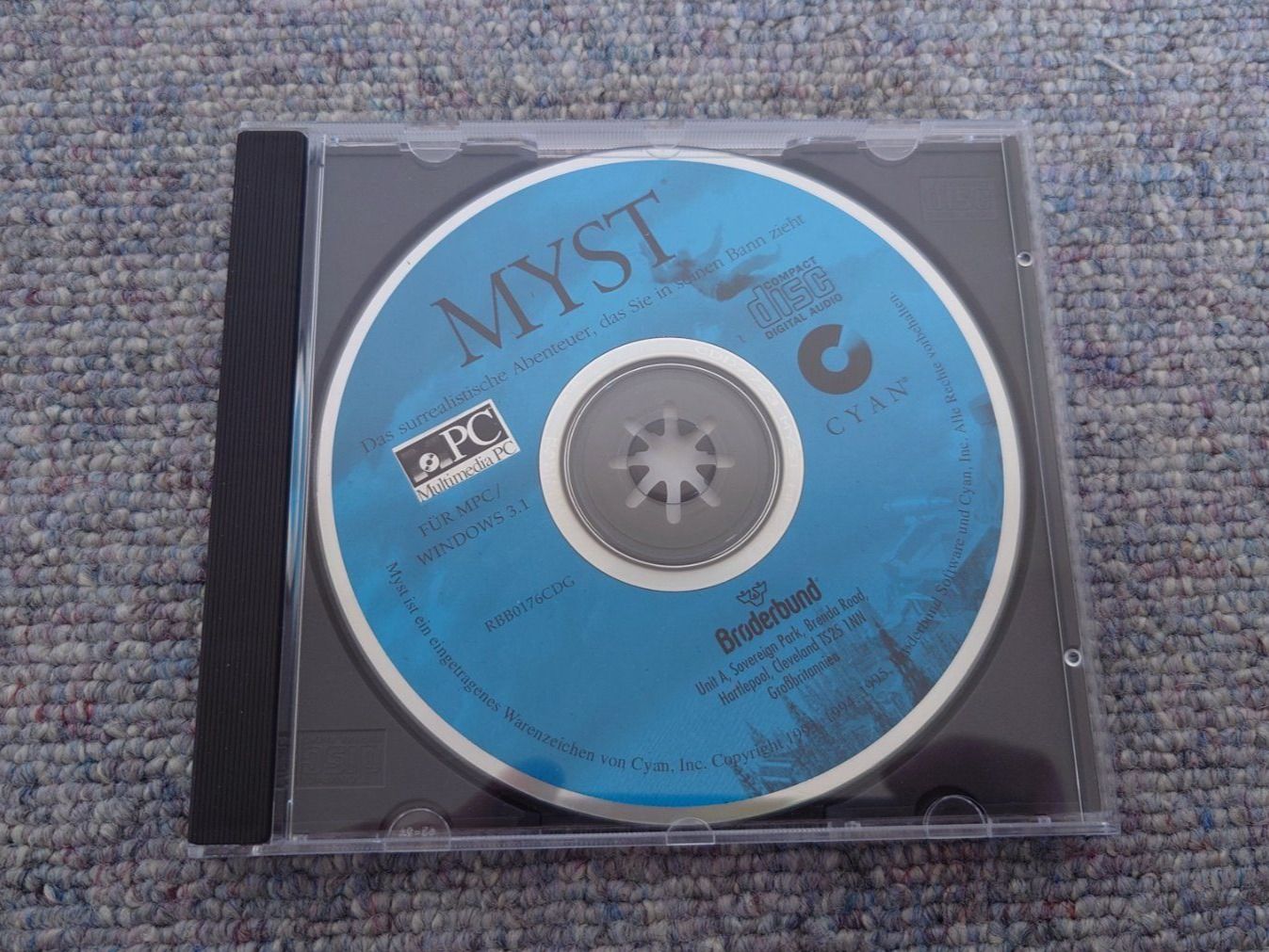 Spiele: Myst PC Big Box – Gebraucht aus Thun von  4