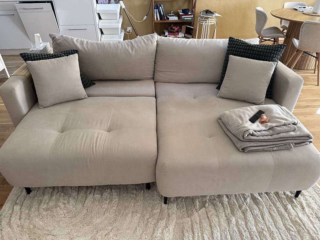 Divani: Sofa mit Ausziehfunktion – Usato da Wangen b. Olten venduto da fab_28yp 3
