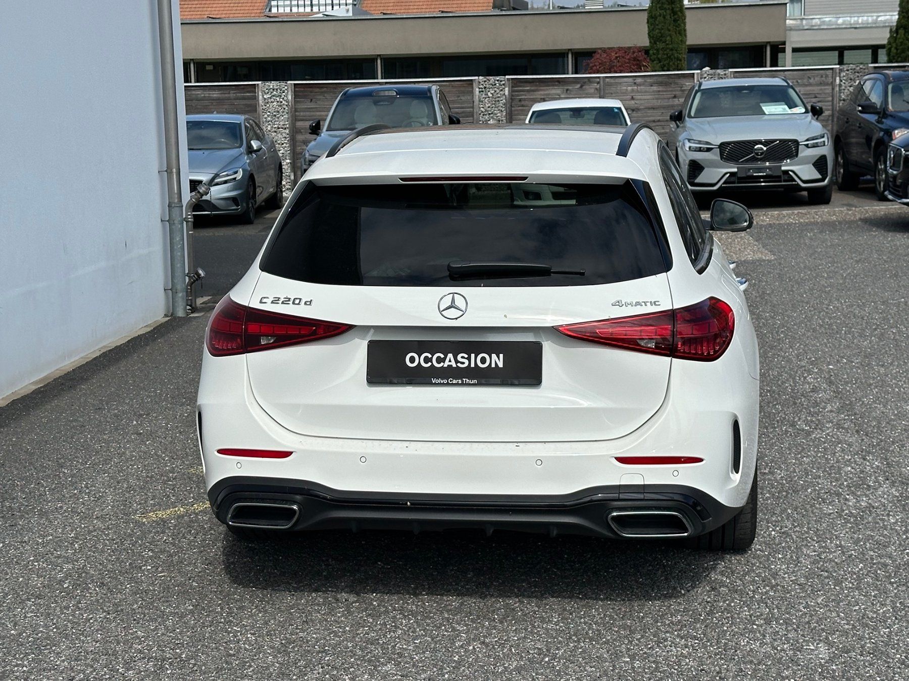Mercedes-Benz Automobili: MERCEDES-BENZ C 220d 4MATIC – Usato da Steffisburg venduto da Volvo_Cars_Thun 1