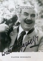 Walter Sedlmayr (1926-1990, ermord.) Schauspieler-sign. Foto