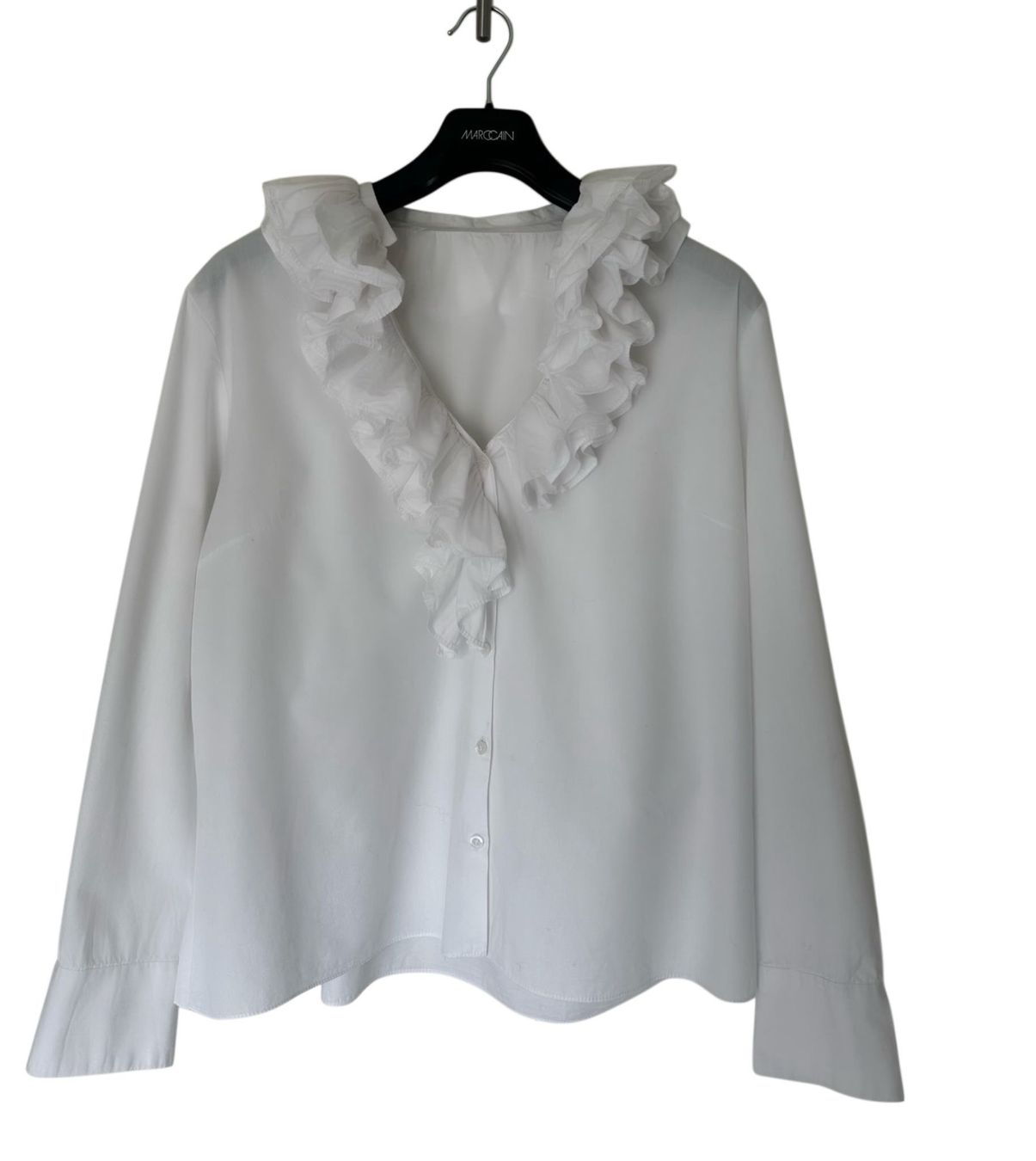 Camicette: Bluse Volant-Rüschen Damen L-XL – Usato da Liestal venduto da Ballybs 1
