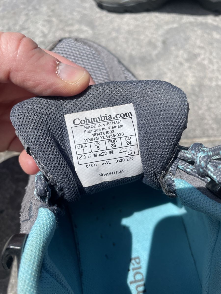 Columbia Scarpe da donna: Trekking-Wanderschuhe Columbia – Nuovo (secondo la descrizione) da Zürich venduto da MDecor 2