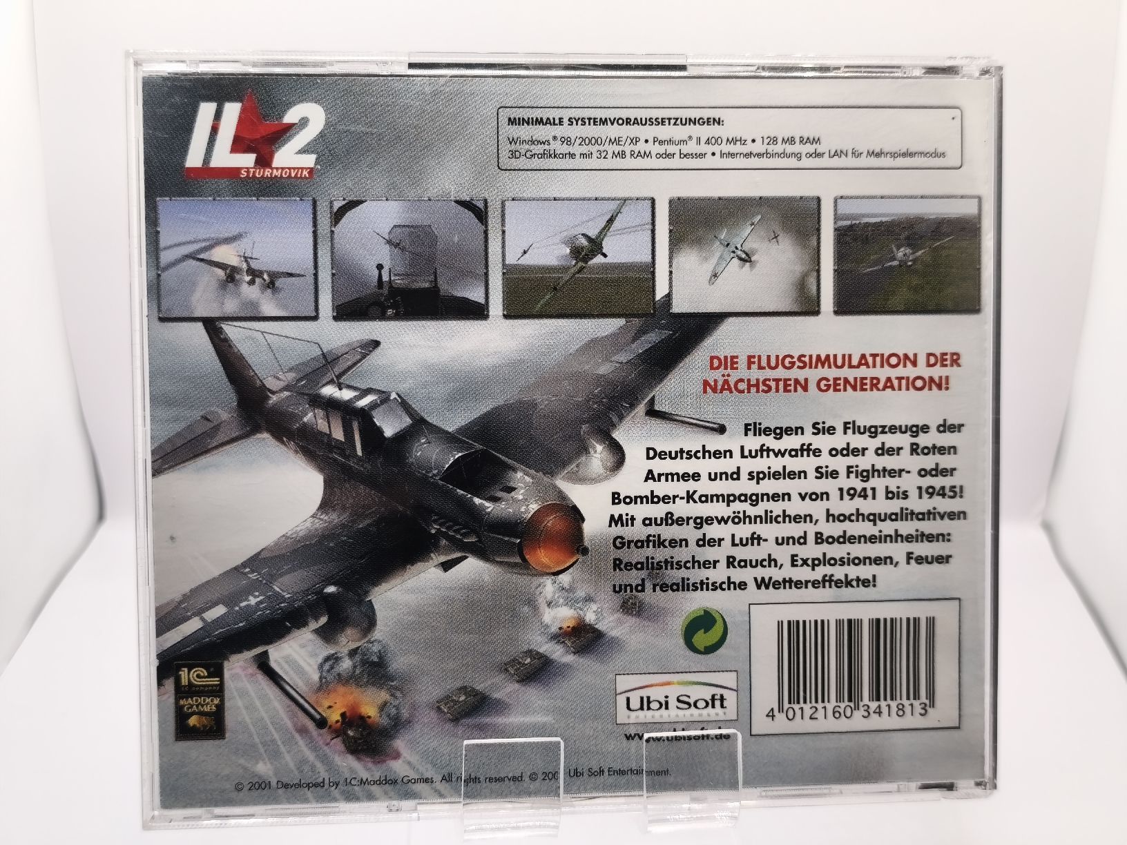 Spiele: Jeu PC IL-2 Sturmovik 1941-1945 simulation de vol – Gebraucht aus Conthey von Th3gr4yf0x 2