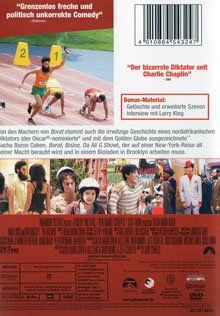Tutti i DVDs: Der Diktator  ( Originalverpackt) – Nuovo e nell'imballaggio originale da Ebikon venduto da Moviefreak01 1