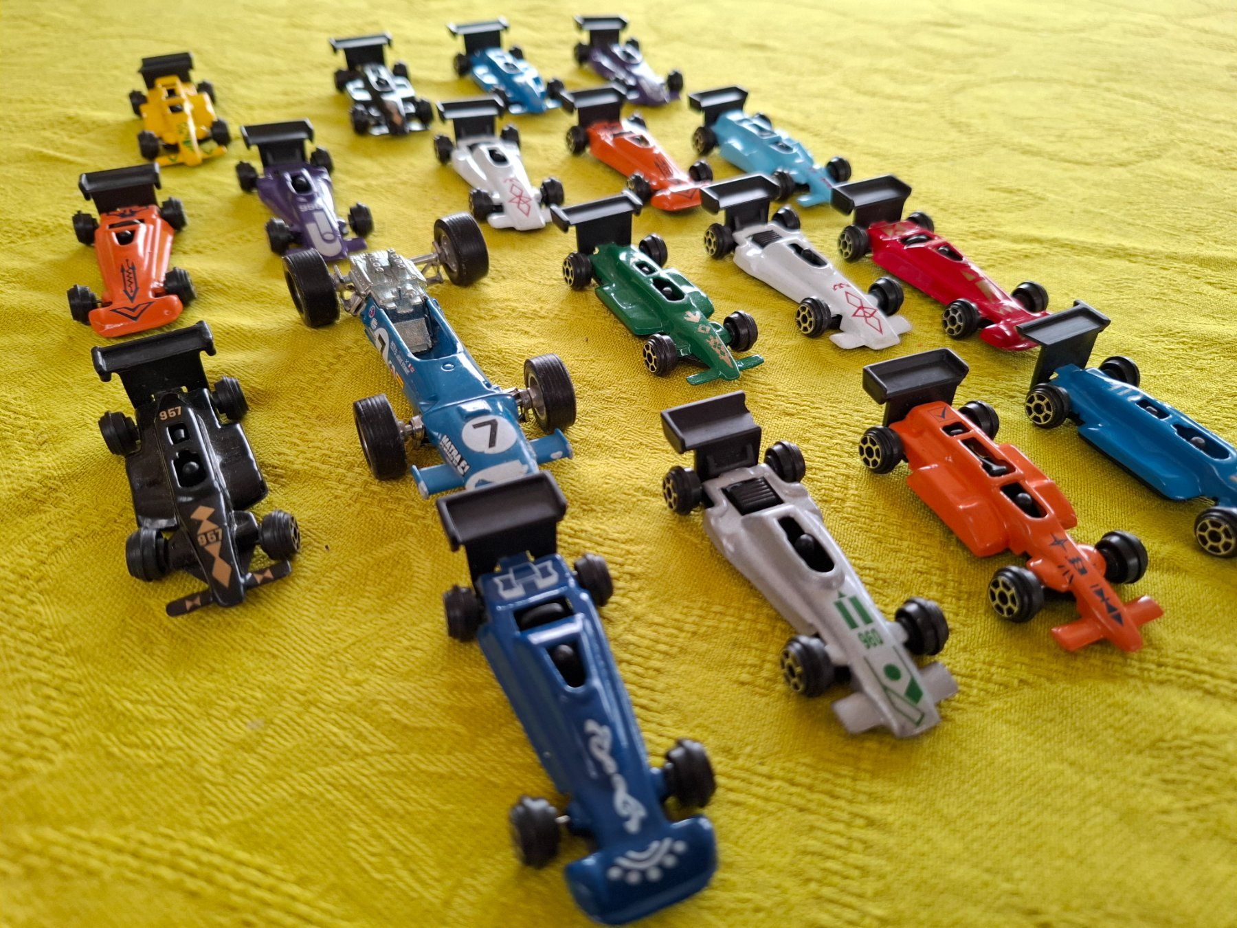 Modellini d'auto: Collection - Lot 18 Voiture de Courses – Usato da Meinier venduto da Gattuso22