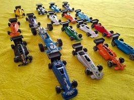 Collection - Lot 18 Voiture de Courses