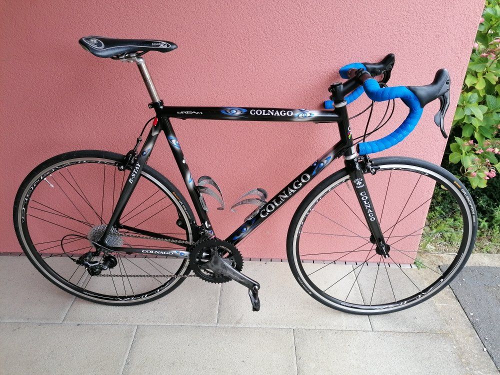 COLNAGO B-STAY DREAM MIT NEUER CAMPAGNOLO CHORUS SCHALTUNG (Gebraucht ...