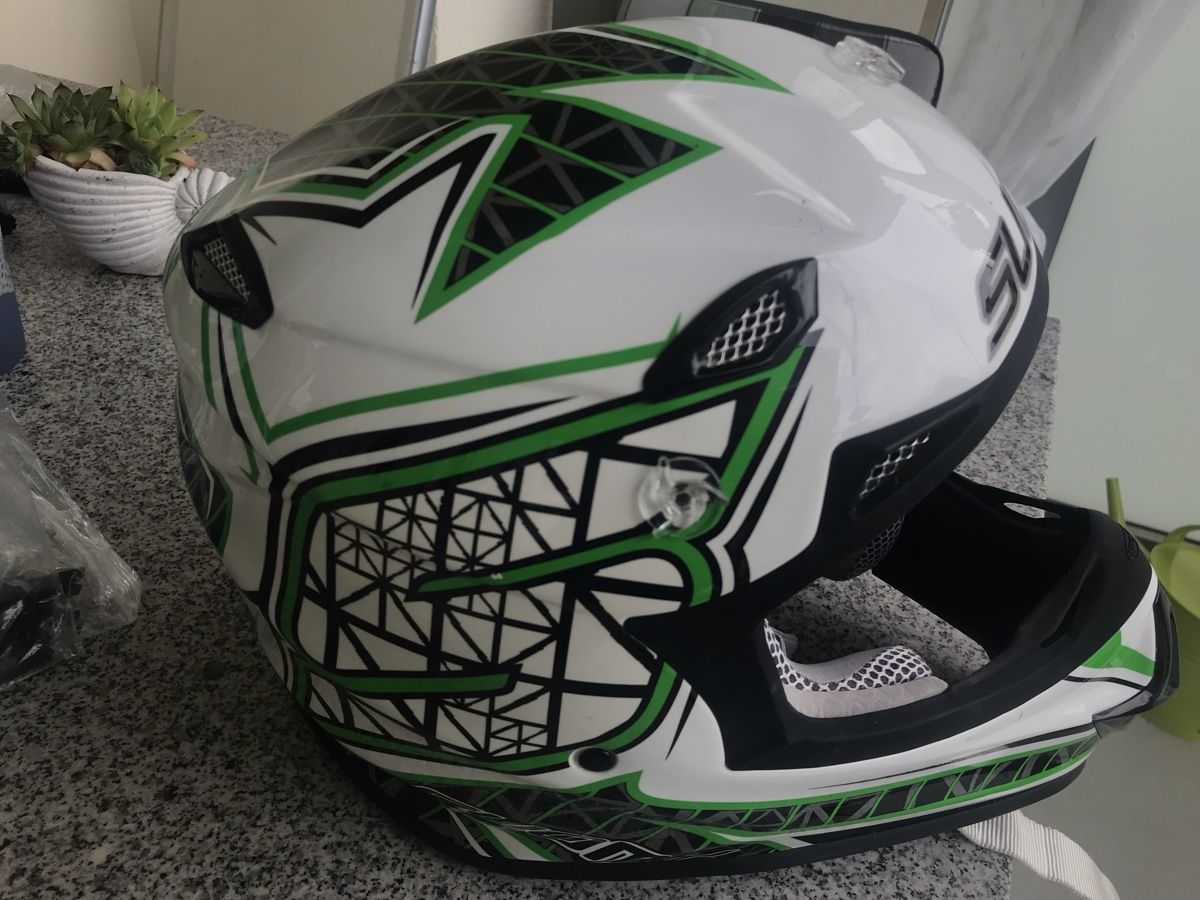 Caschi & visiere: Motorradhelm – Usato da Burgdorf venduto da Judilie
