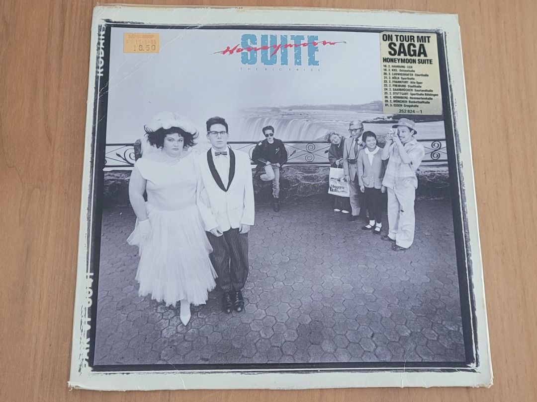 Schallplatten: LP  Honeymoon Suite – Gebraucht aus Martigny von MZ-67