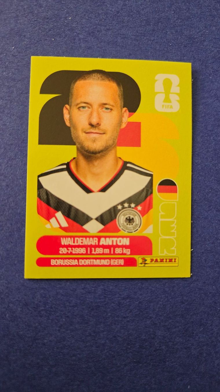 Panini Carte collezionabili: Waldemar Anton GER 7 Panini Sticker – Nuovo (secondo la descrizione) da Basel venduto da Berliner89