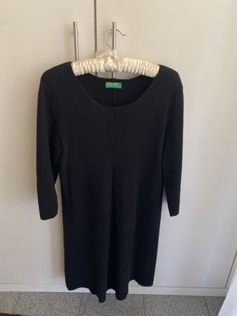 Damen Kleid schwarz Grösse M United Colors of Benetton