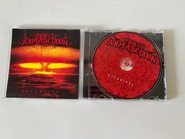 PROJECT ARMAGEDDON - Departure CD Doom Metal USA