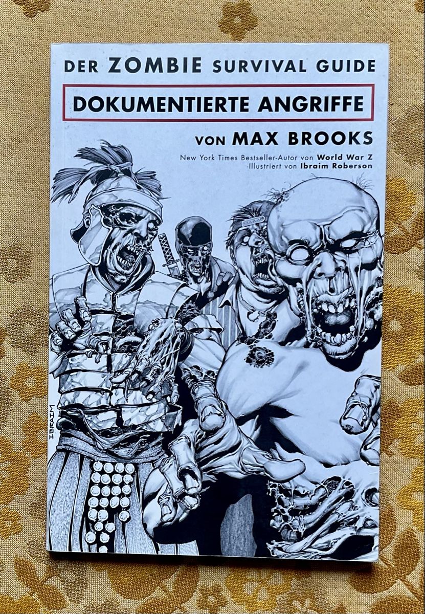 Fumetti: Der Zombie Survival Guide von 2010 – Usato da Endingen venduto da nathan05