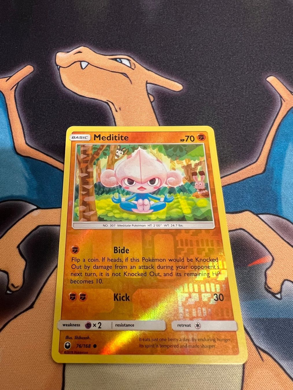 Pokémon Carte collezionabili: Meditite (CES 76) - Reverse Holo - Celestial Storm – Nuovo (secondo la descrizione) da Bülach venduto da Pfrenzel