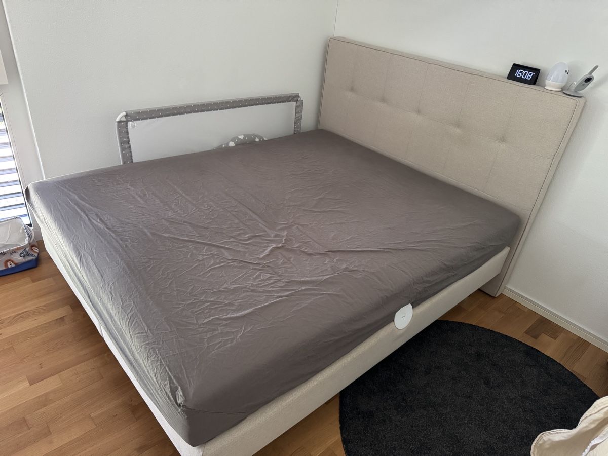 Letti: Boxspringbett Hasena 160x200cm  – Usato da Zug venduto da subaru1942
