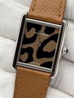 Cartier Tank Solo Leopard Full Set