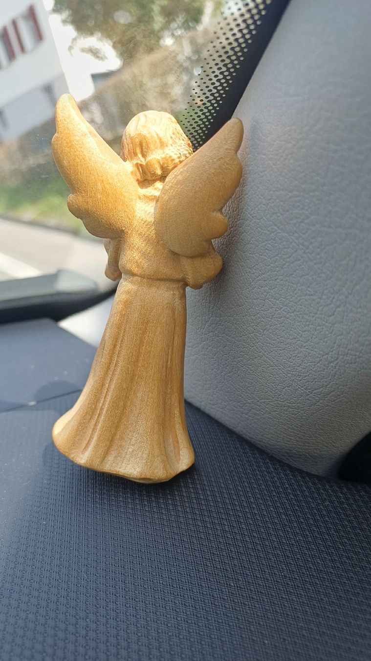 Statuette: Schöner Holzengel  – Usato da Flawil venduto da Pinkmalibu 7