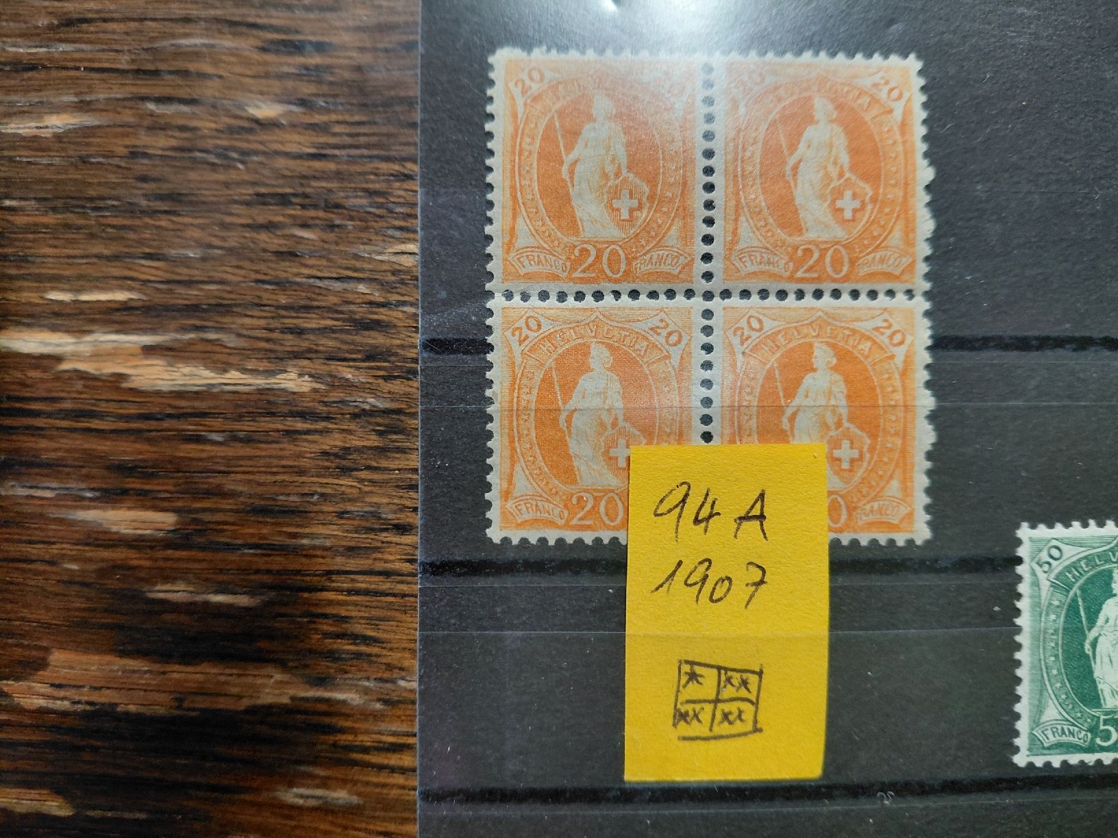 Alle Briefmarken: Schweizer Briefmarkensammlung  – Gebraucht aus Riniken von ChriguG75 1