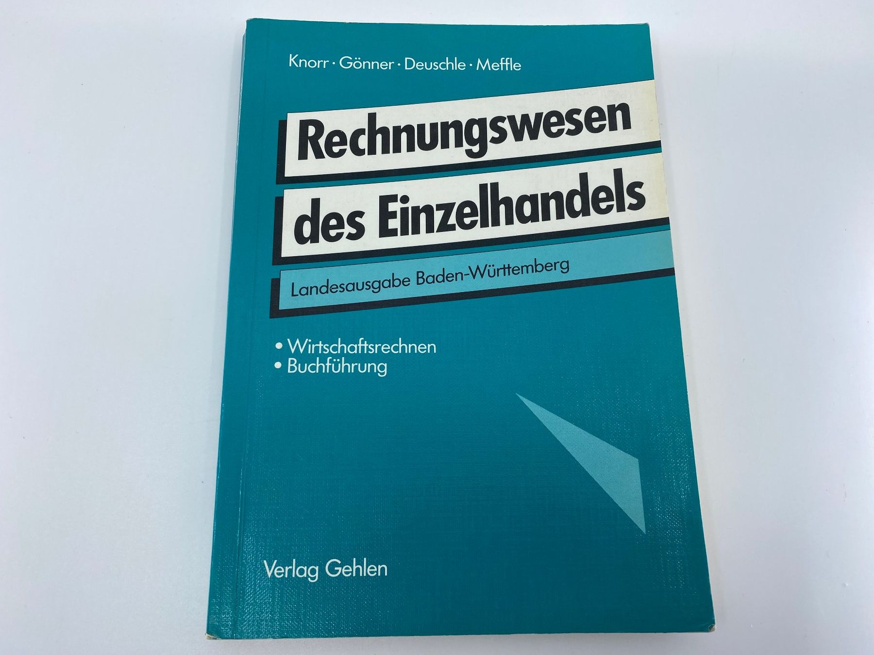 Libri: Rechnungswesen des Einzelhandels – Usato da Langwiesen venduto da Restposten-24