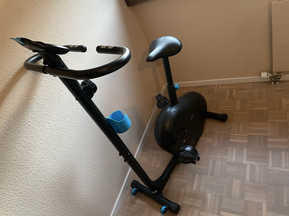 Decathlon Hometrainer: Vélo d’appartement – Usato da Sion venduto da aud_96b6
