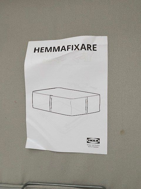 Ikea Commodes: 2 Unterbettkommode Stoff – D'occasion à Edlibach par Arnoldotto 3