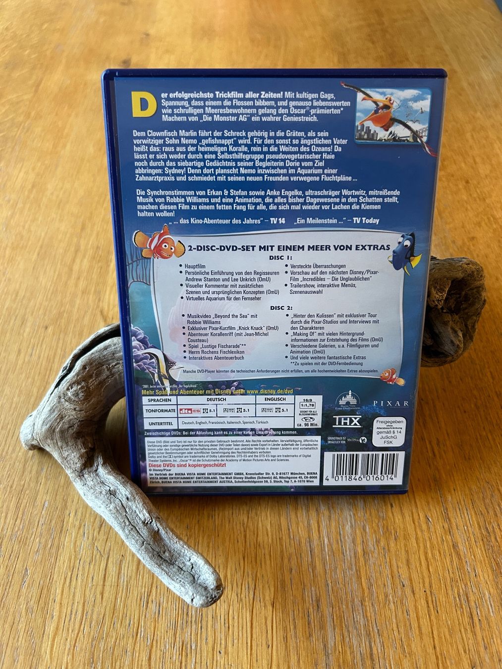 Tutti i DVDs: Findet Nemo – Usato da Urnäsch venduto da Winterzauber12 1