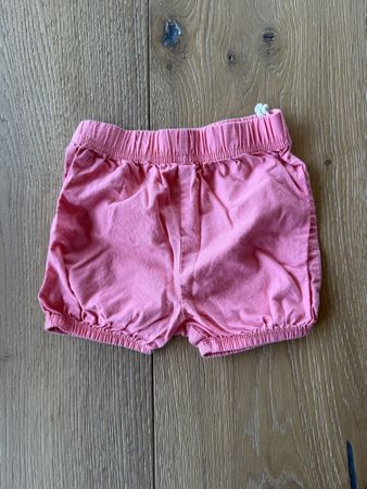 Kurze Hosen in rosa Grösse 62