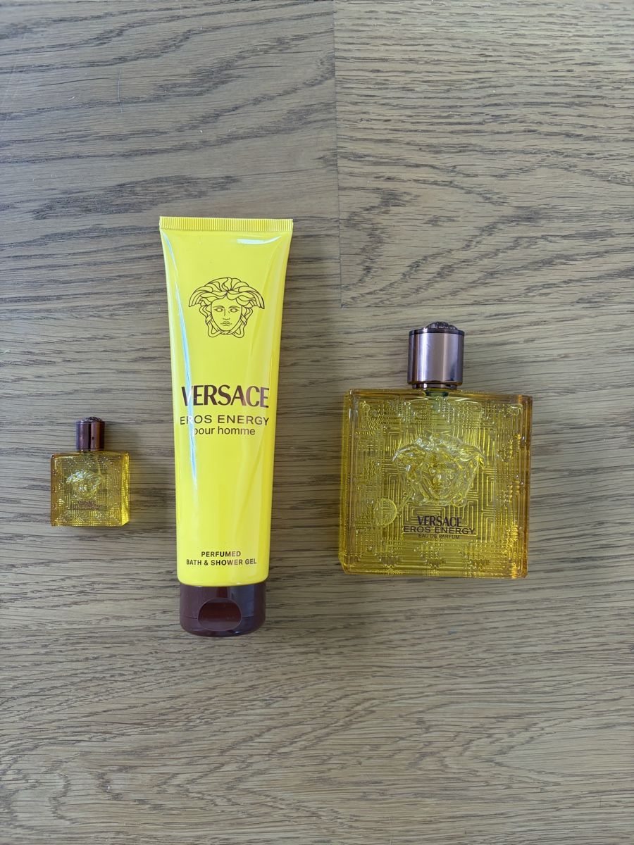 Versace Parfum & Eau de Toilette: Versace Eros Energy Set – Neu (gemäss Beschreibung) aus Solothurn von Iustus
