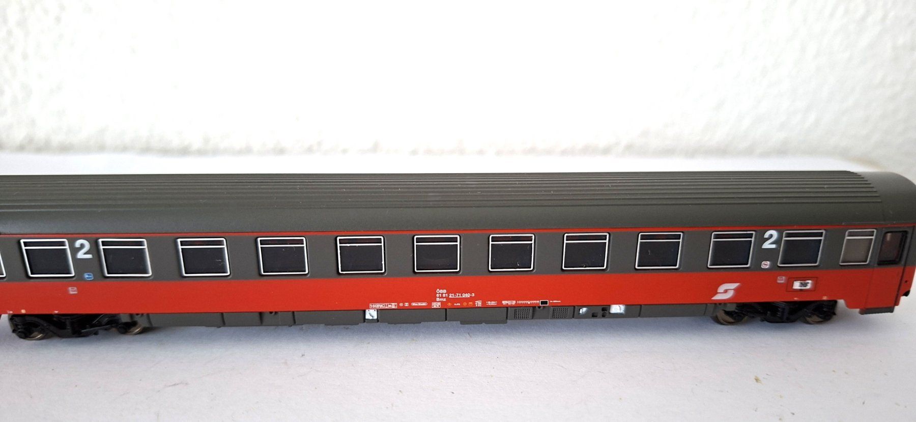 Arnold Modellini di ferrovie: Arnold ÖBB Bmz – Usato da Biberist venduto da Ntrains 1