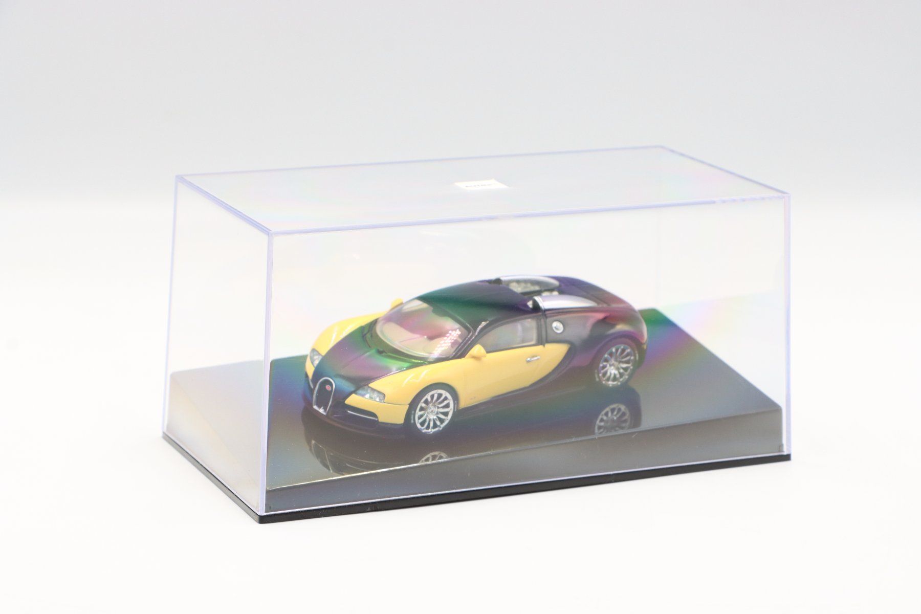 Bugatti Modellini d'auto: Bugatti Veyron 16.4 2001 1:43 AutoArt – Nuovo e nell'imballaggio originale da Bühl b.Aarberg venduto da modelldiecast 3