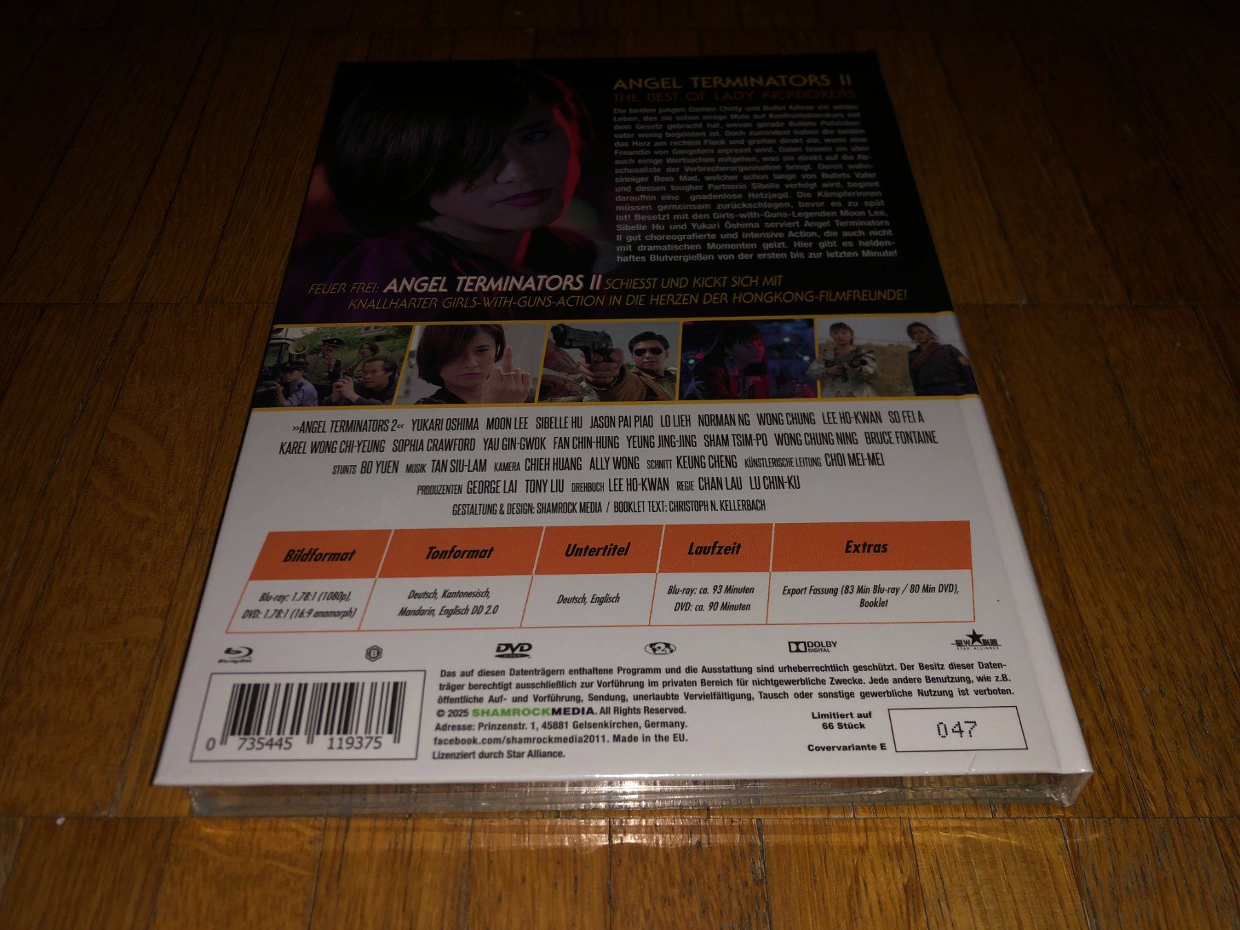 Tutti i DVDs: Angel Terminators 2 - MEDIABOOK - E - UNCUT – Nuovo e nell'imballaggio originale da Basel venduto da havsok 1