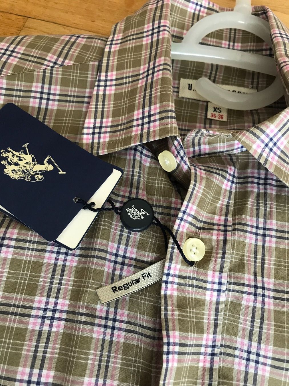 US Polo Chemises: NEU U.S.POLO ASSN.GRÖSSE XS – Neuf avec emballage d'origine à Zürich par schneeflocke303 5